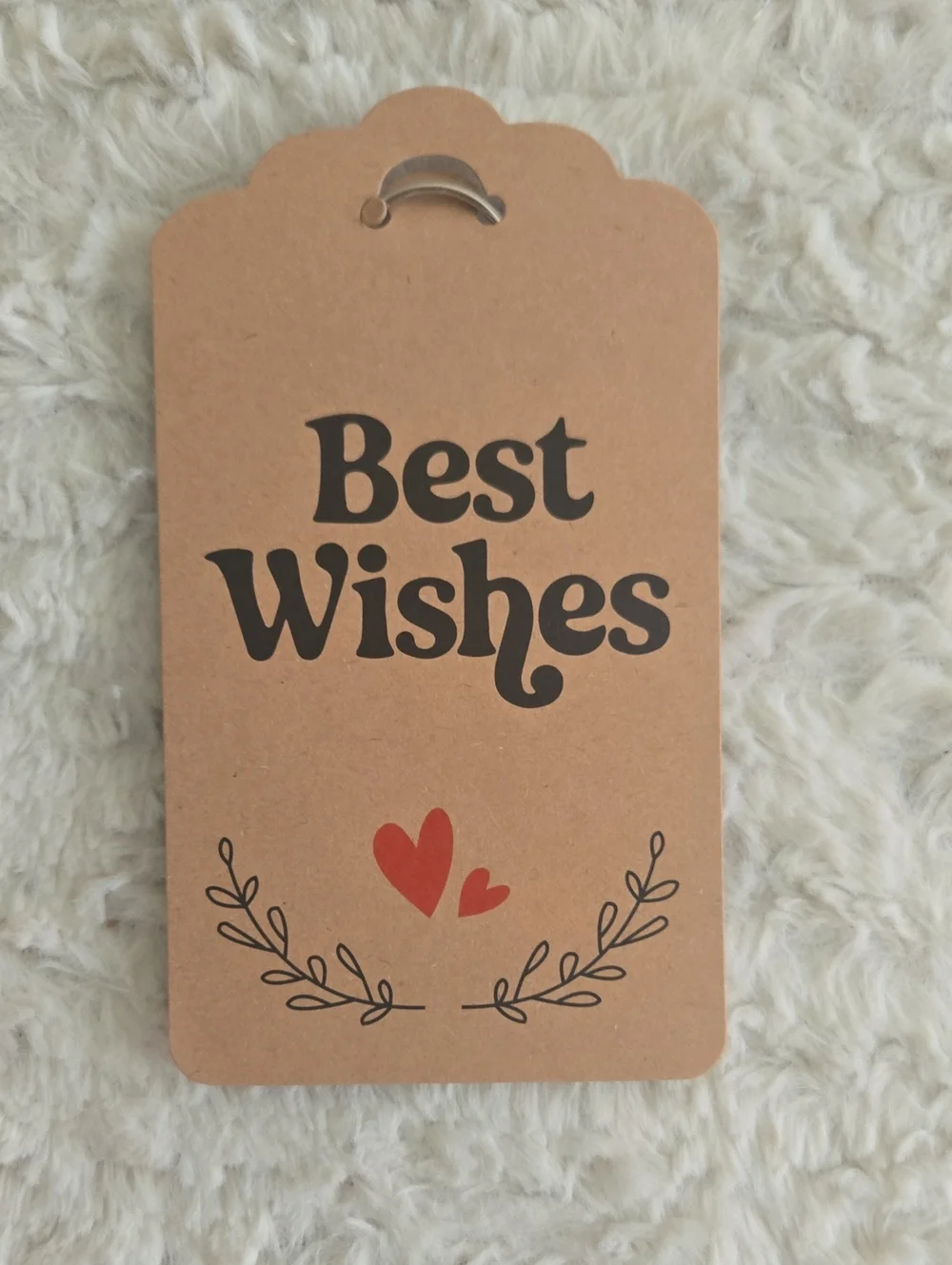 Keychain Handmade Happy Vibes Only Lavender Keychain